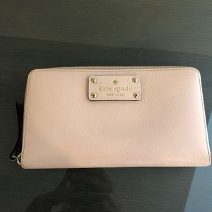 Kate Spade zip wallet